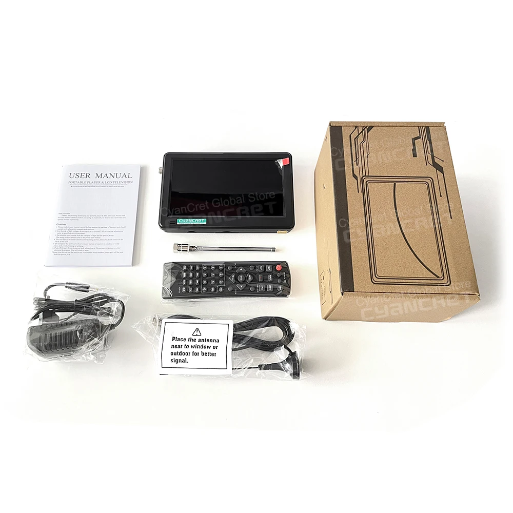 Leadstar d6 портативный телевизор - Фотография_6