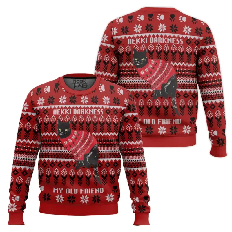 Года, рождественский уродливый свитер - Фотография_3