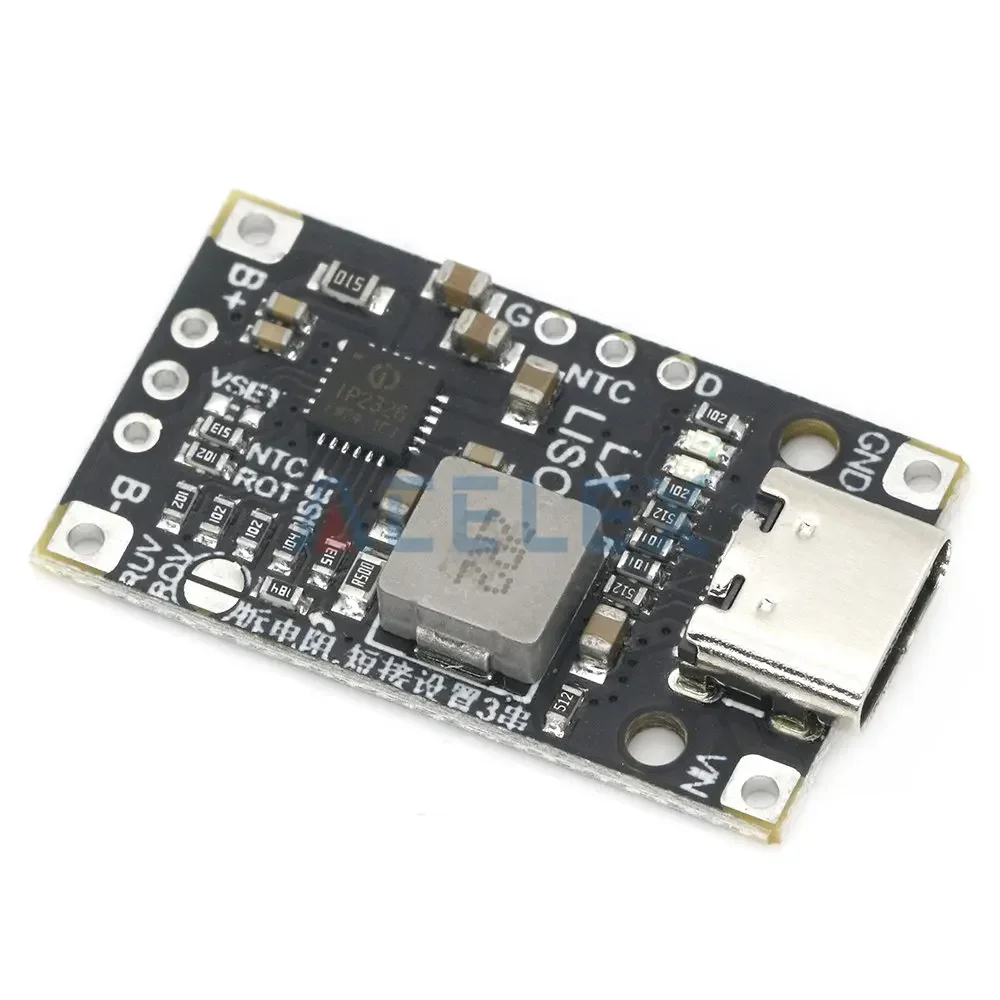 2s 3s type-c usb bms 15 вт 8 - Фотография_4