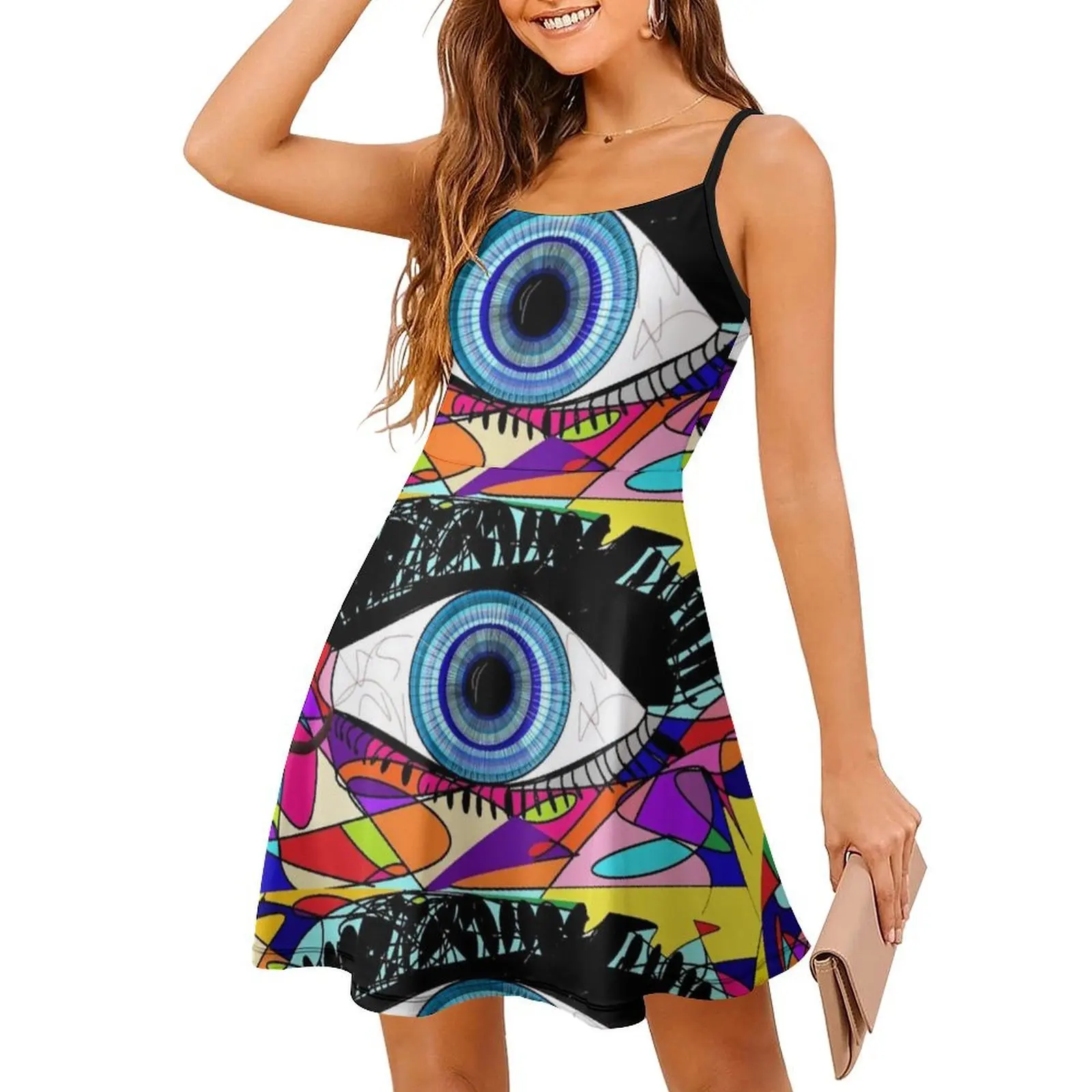 Глазное шикарное платье в стиле бохо - Фотография_3