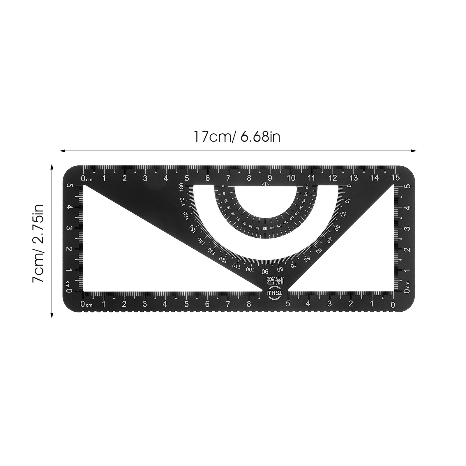 Набор линеек из алюминиевого сплава - Фотография_3
