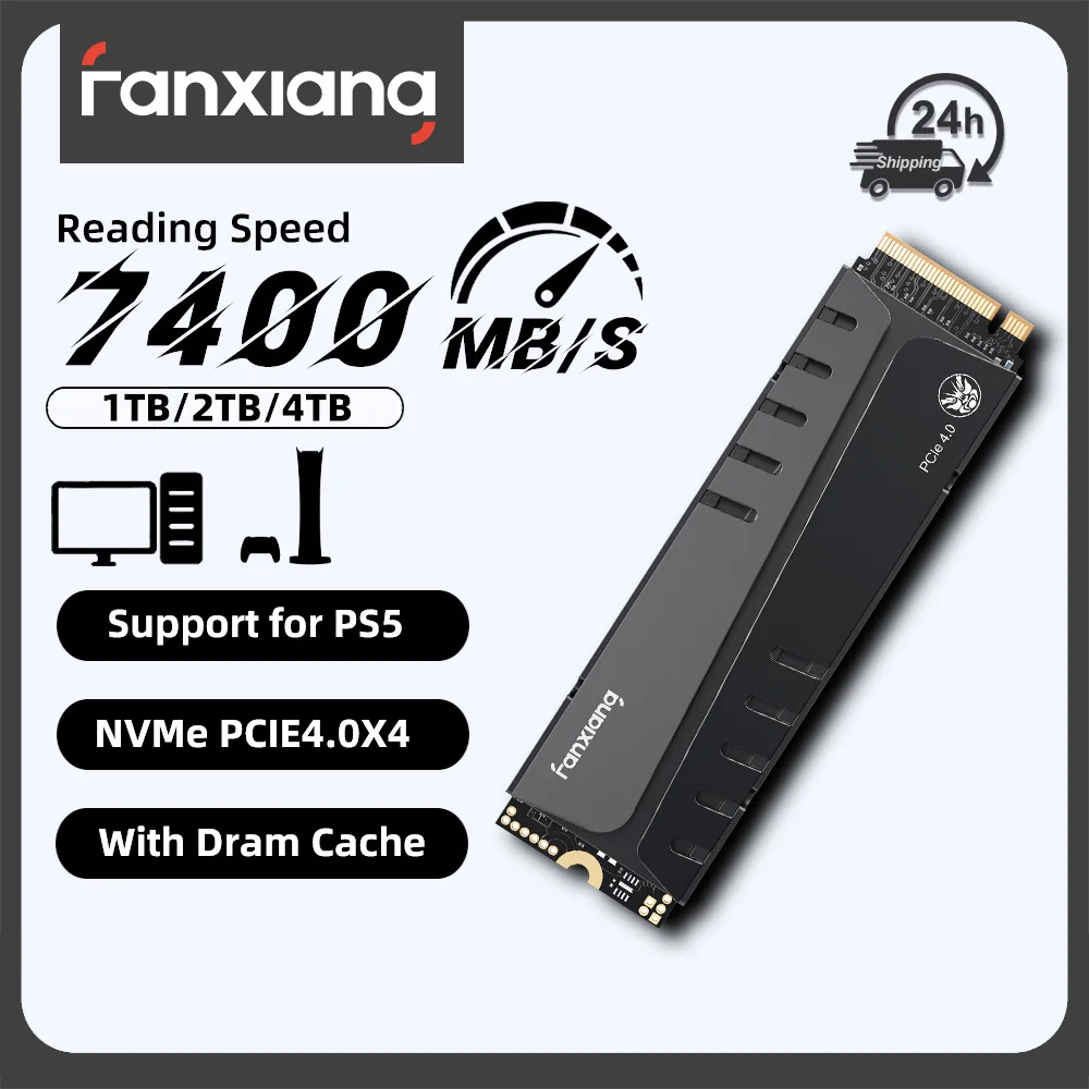 Fanxiang s770 m.2 ssd nvme 7300