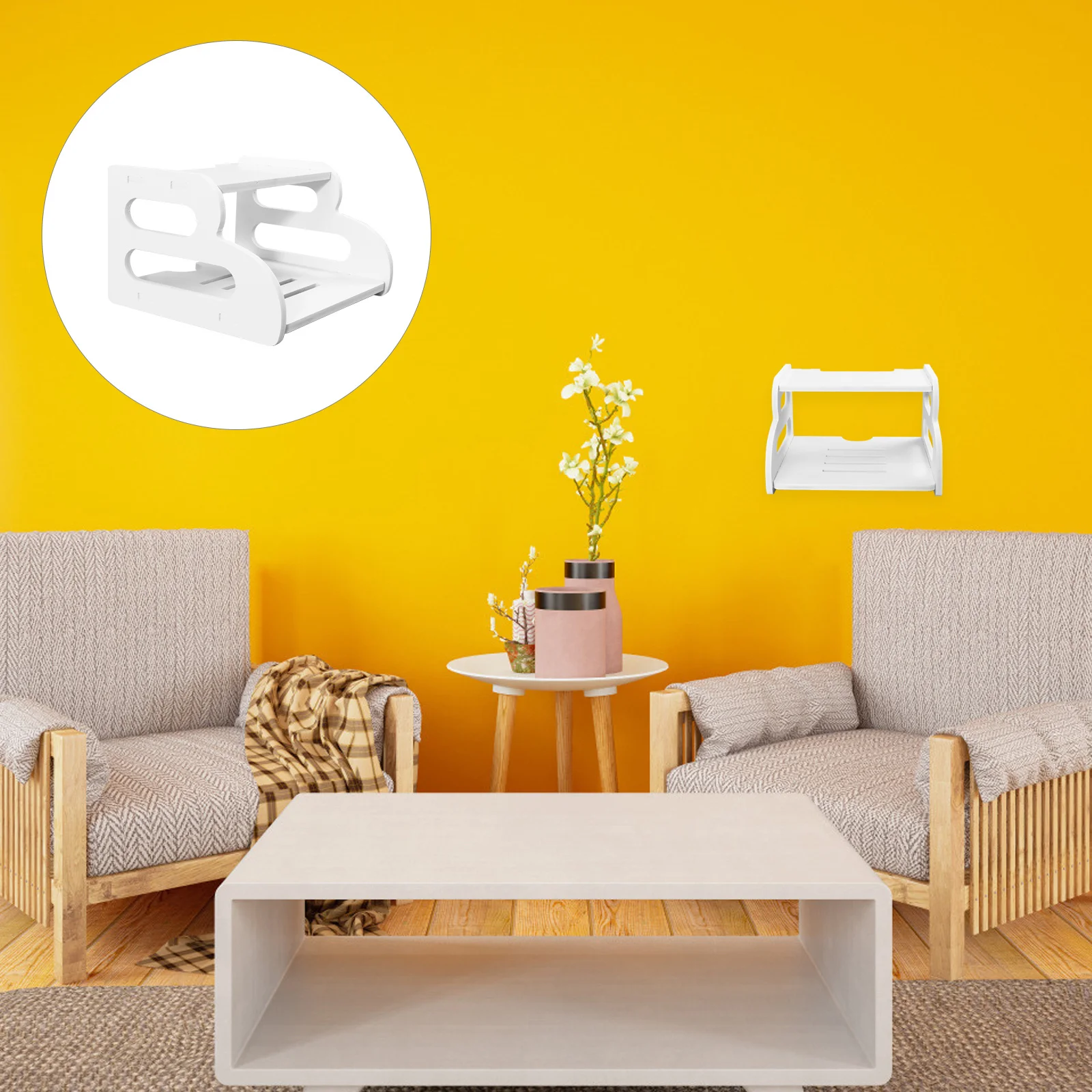 Настенный держатель маршрутизатора - Фотография_2