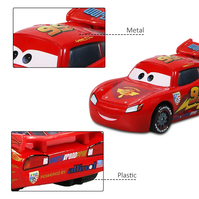 Машинки disney pixar 1 2 3 молния - Фотография_5