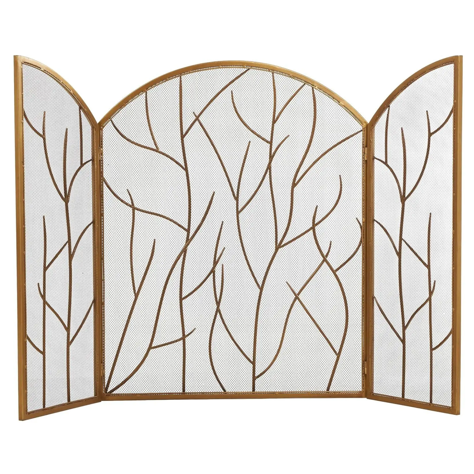 Золотые ветки от руки - Фотография_5