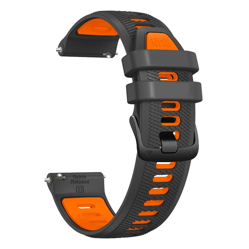 Официальный ремешок 22 мм для garmin forerunner 265 745 255 - Фотография_5