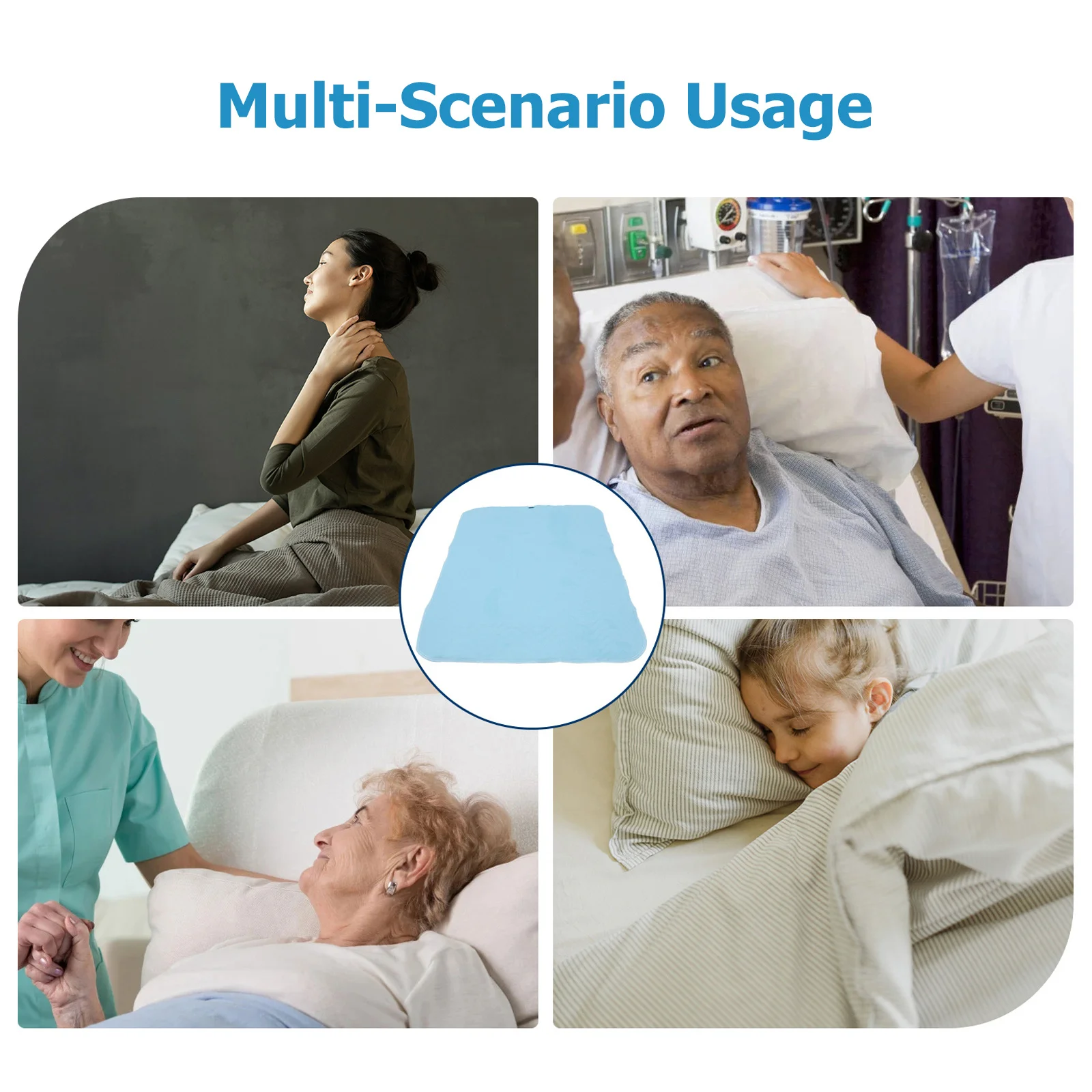 Водонепроницаемый коврик для подгузников - Фотография_4