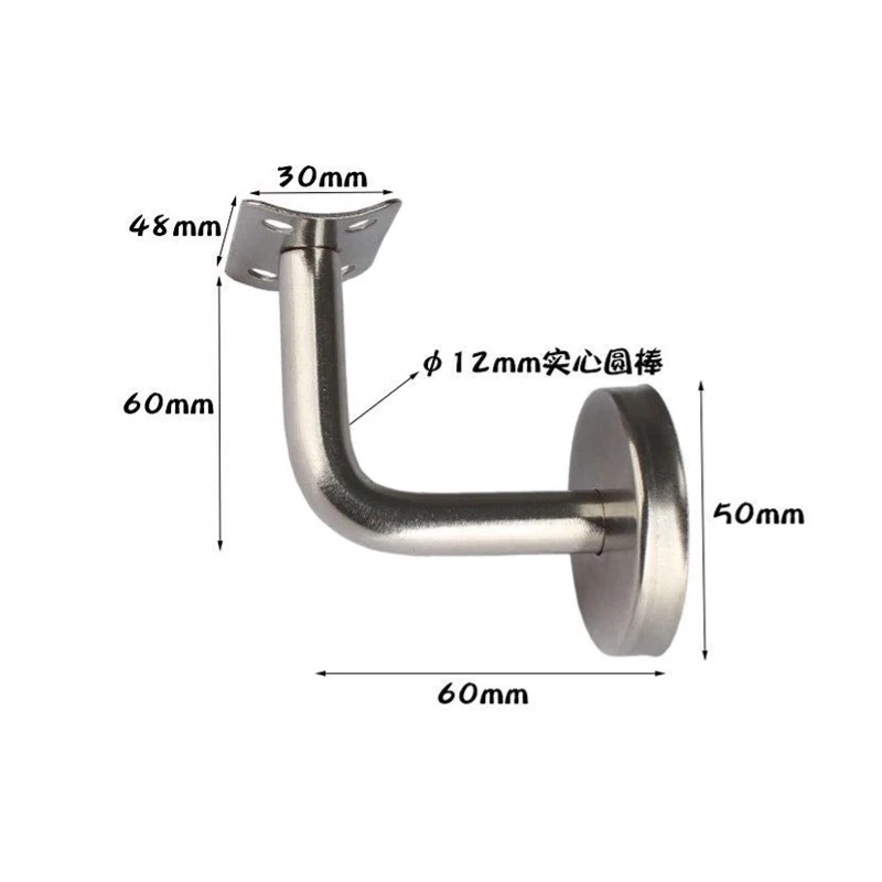 Поручни для лестниц из нержавеющей стали - Фотография_5