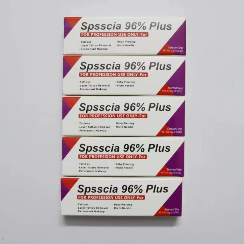 Новый крем для татуировки spsscia 96% перед перманентным макияжем