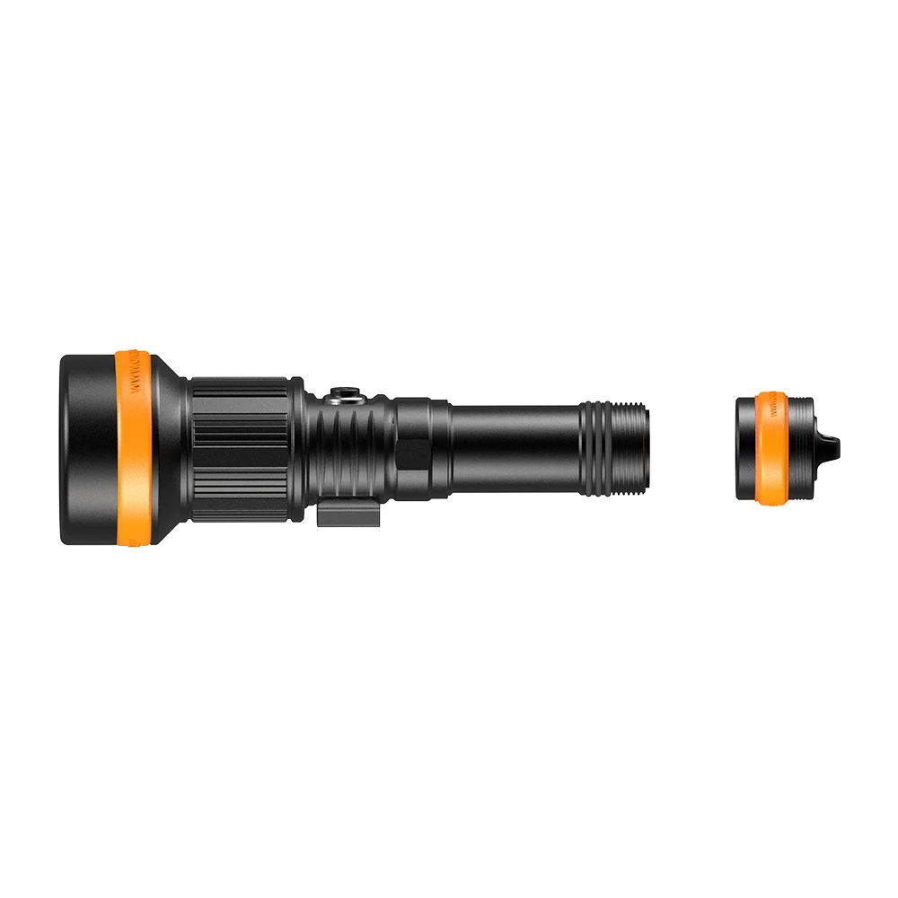 Orcatorch zd710 фонарь для дайвинга - Фотография_5