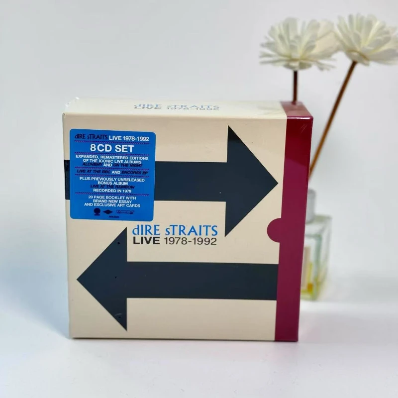 Dire straits live 1978-1992 8cd - Фотография_2