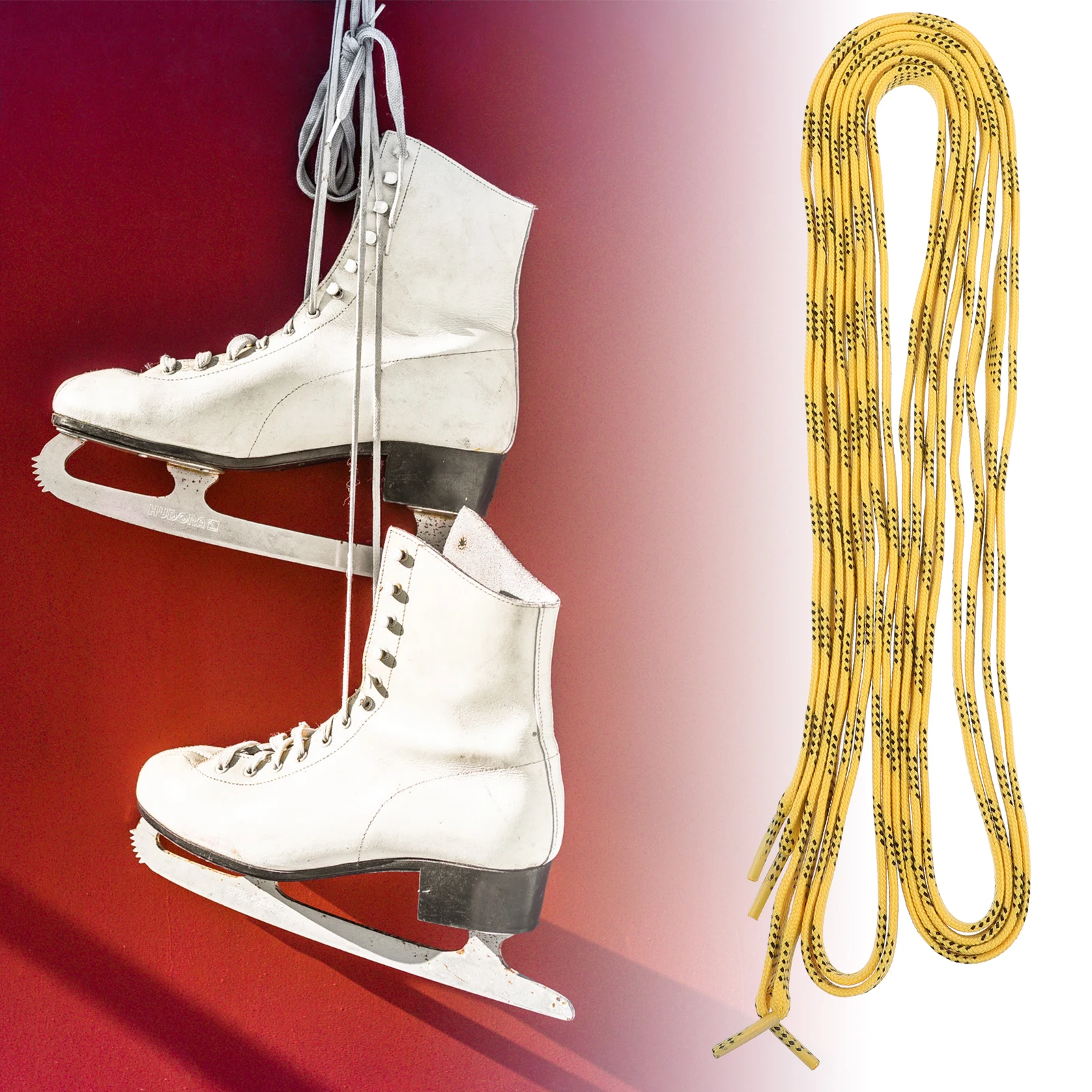 Хоккейные шнурки для коньков - Фотография_3