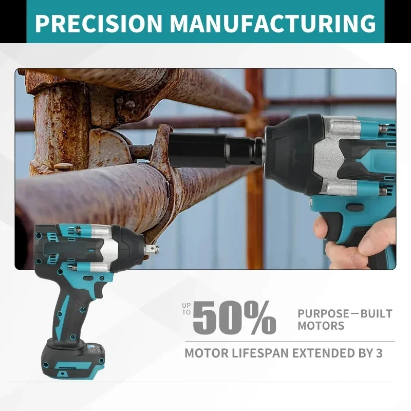 Для makita dtw700 аккумуляторная - Фотография_6