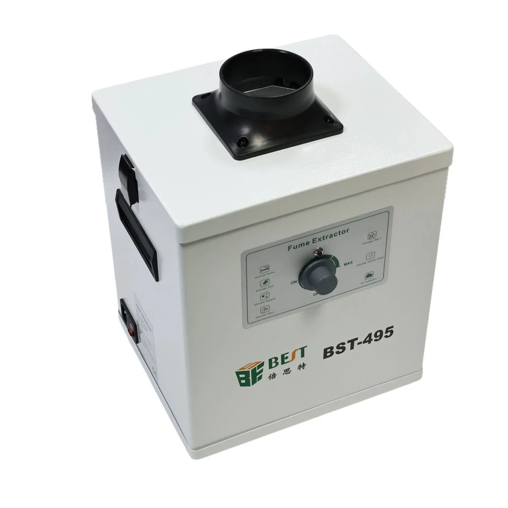 Портативный сварочный дымосос bst-495