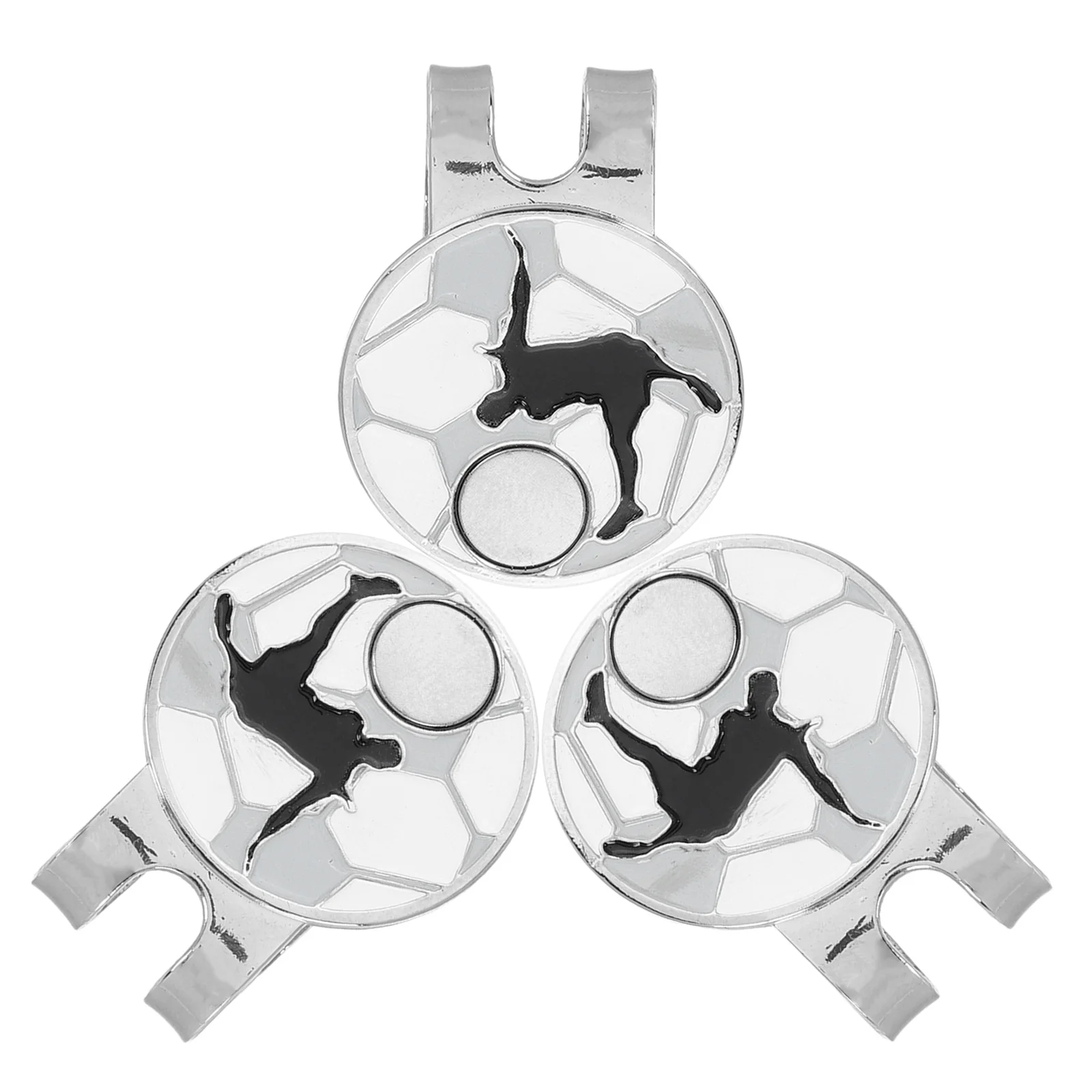 Металлический зажим для шляпы для гольфа - Фотография_5