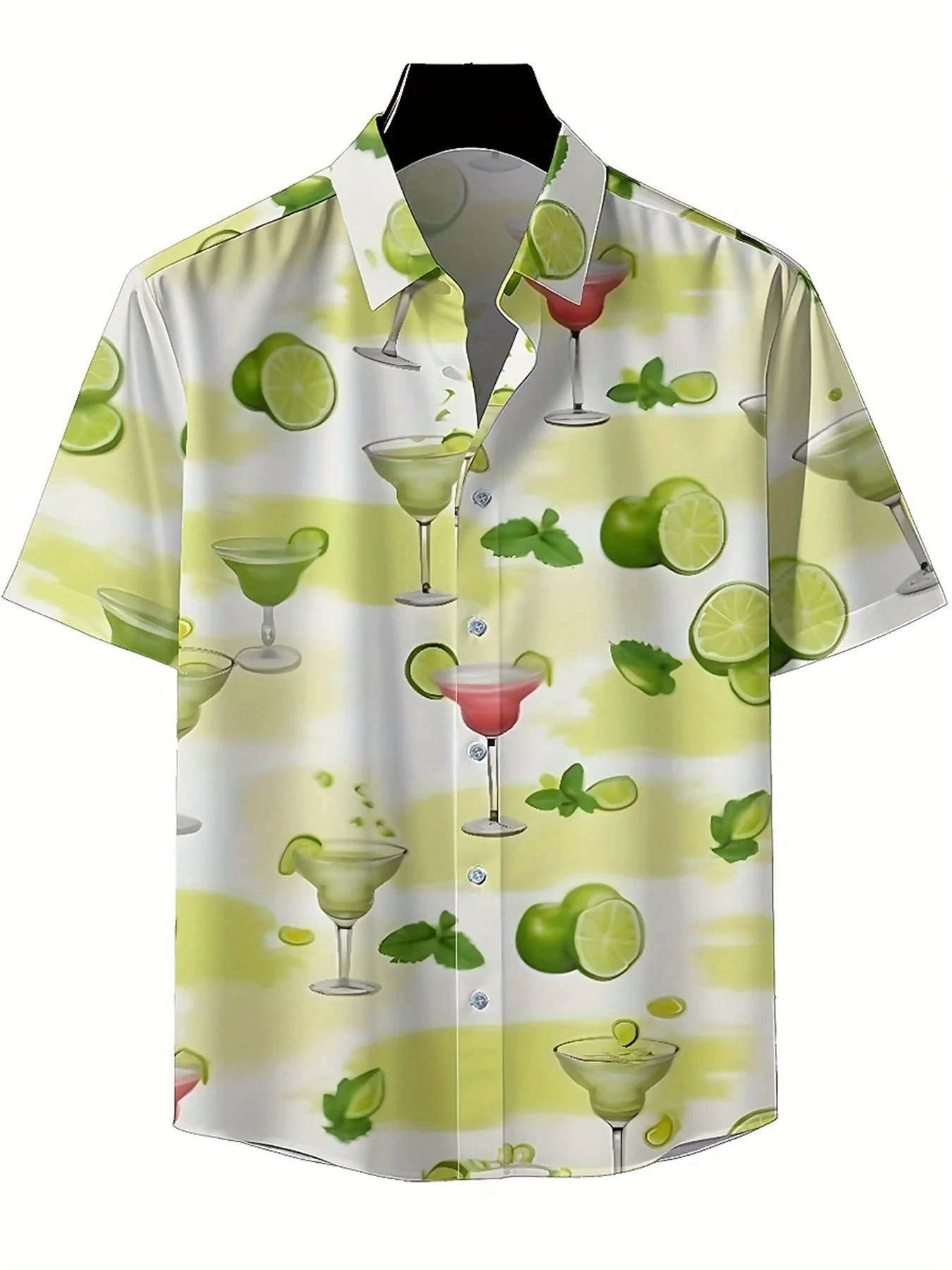 Мужские гавайские рубашки больших - Фотография_4