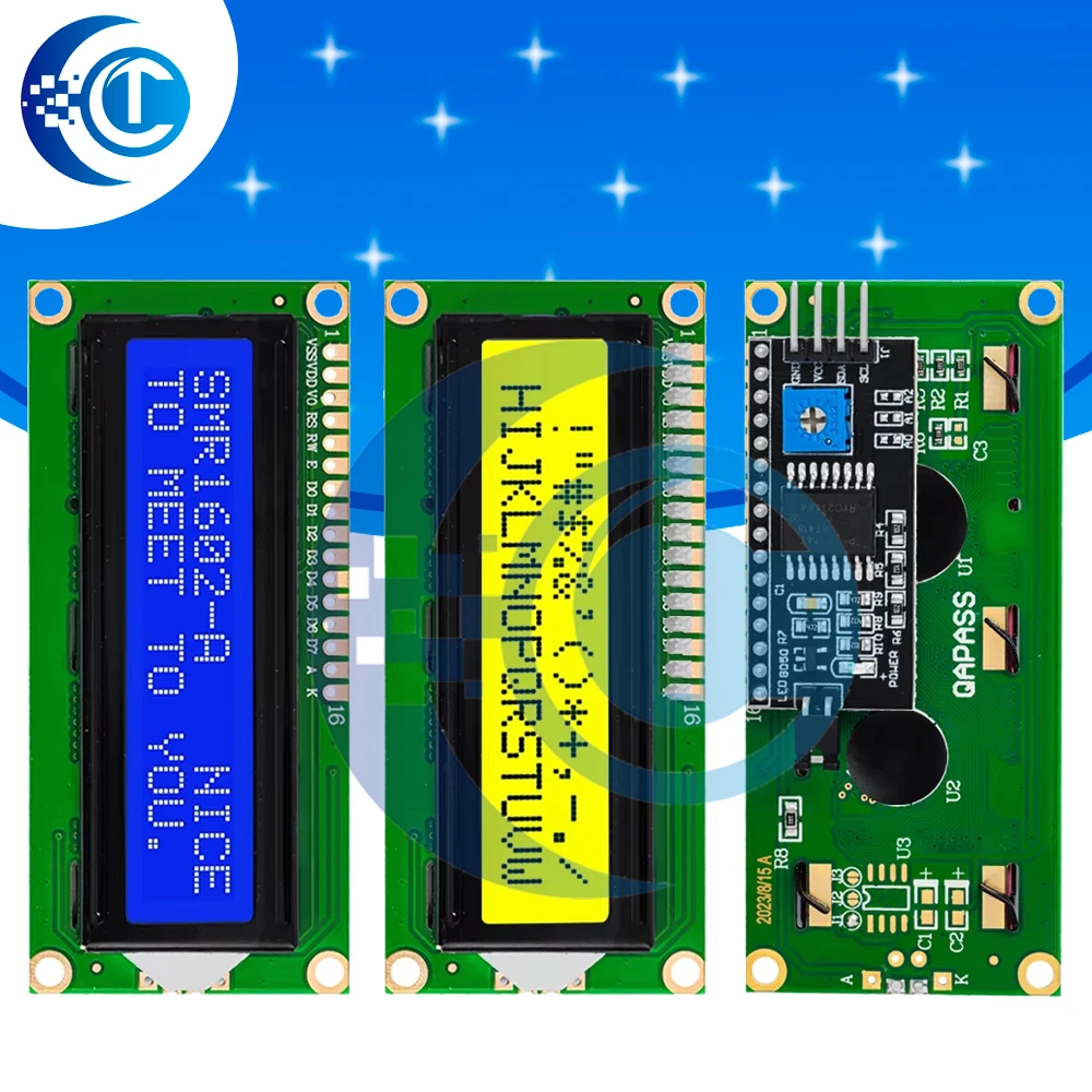 Модуль lcd1602 + i2c lcd 1602