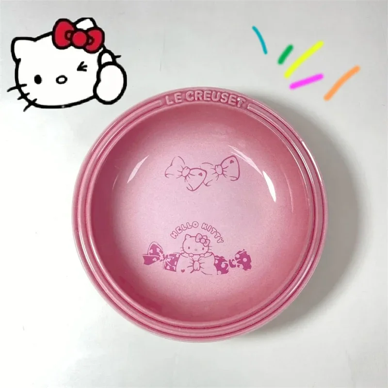 Sanrio kawaii hello kitty тарелка - Фотография_6