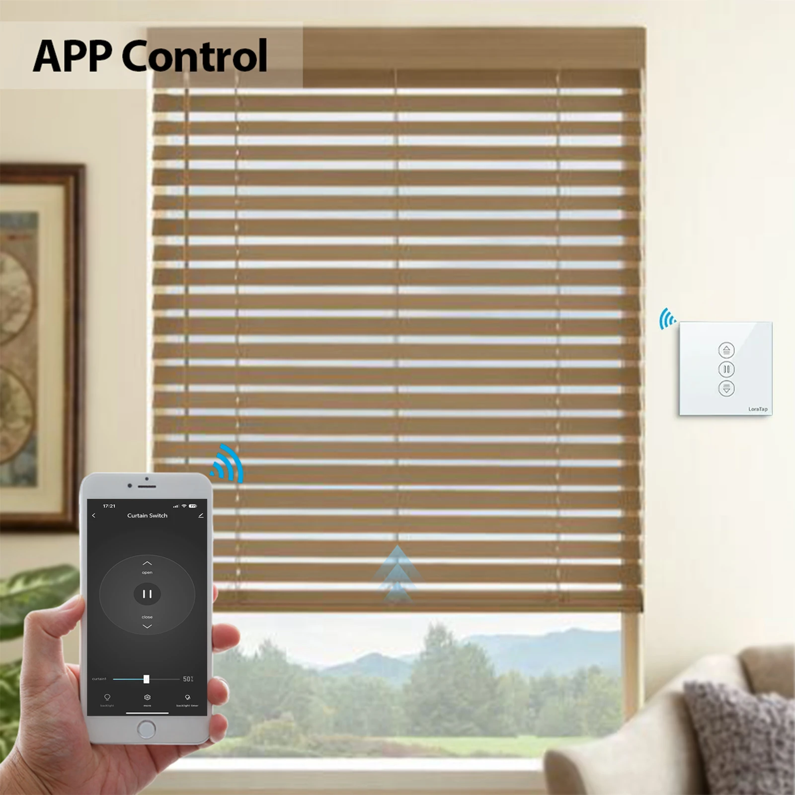 Tuya smart life eu wi-fi переключатель - Фотография_3