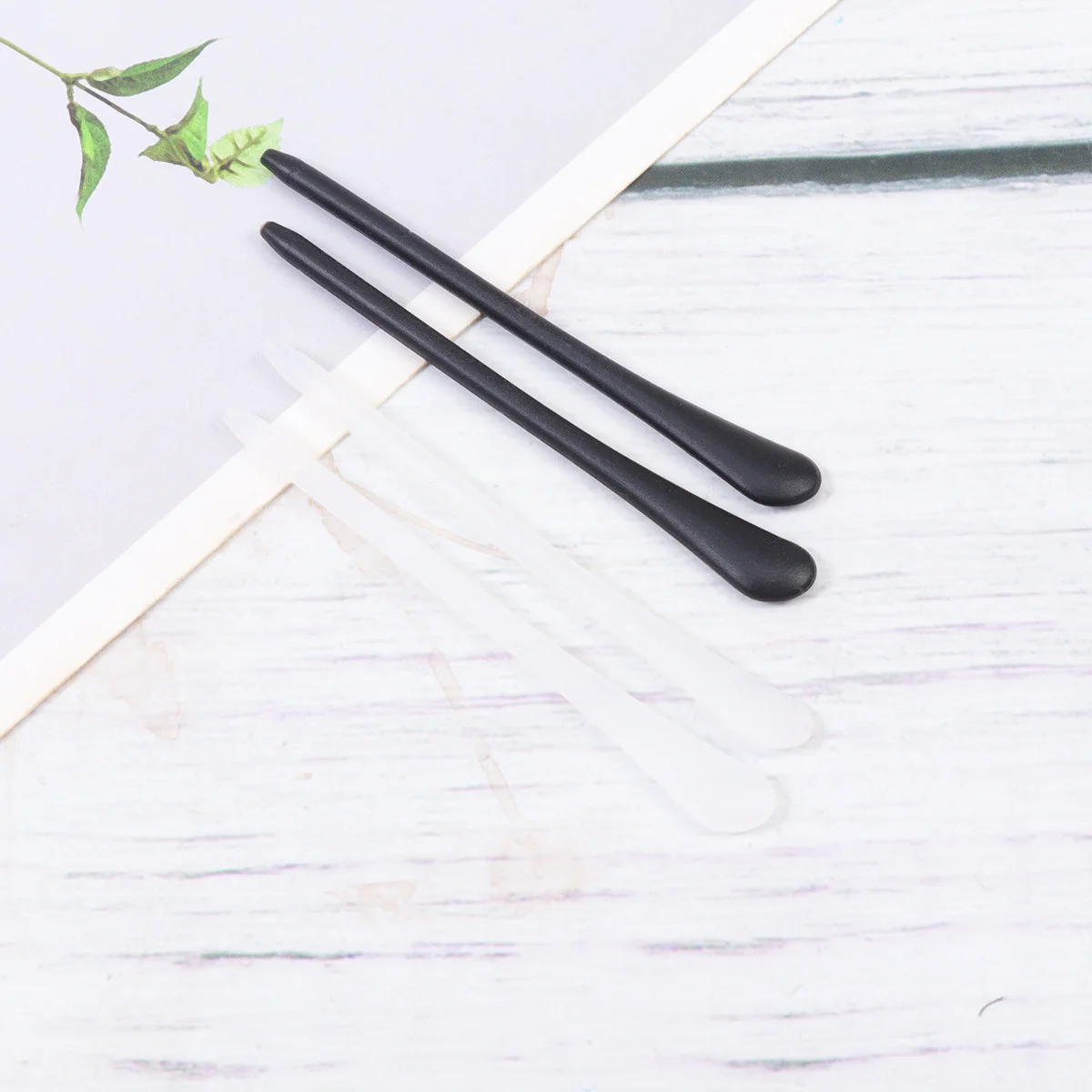 12 пар силиконовых чехлов для очков - Фотография_5