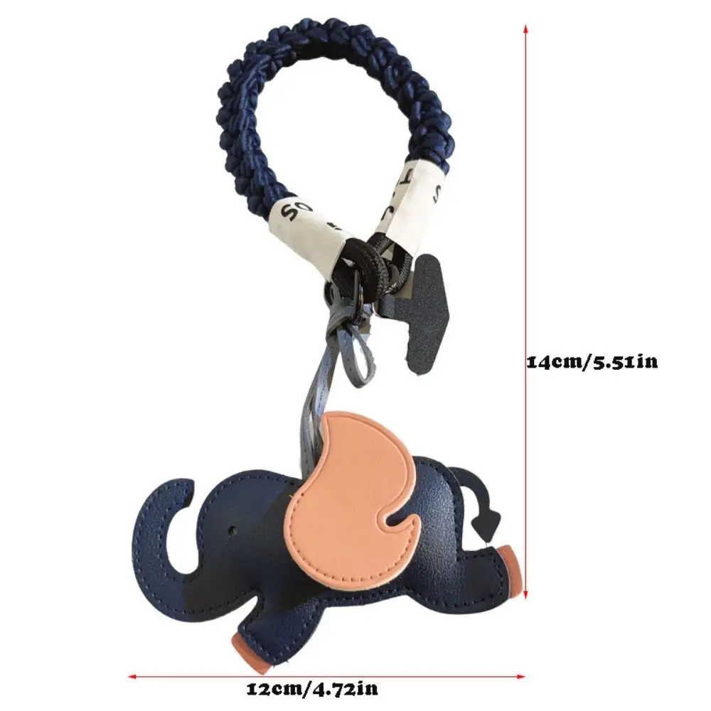 Decoration pu leather elephant - Фотография_6