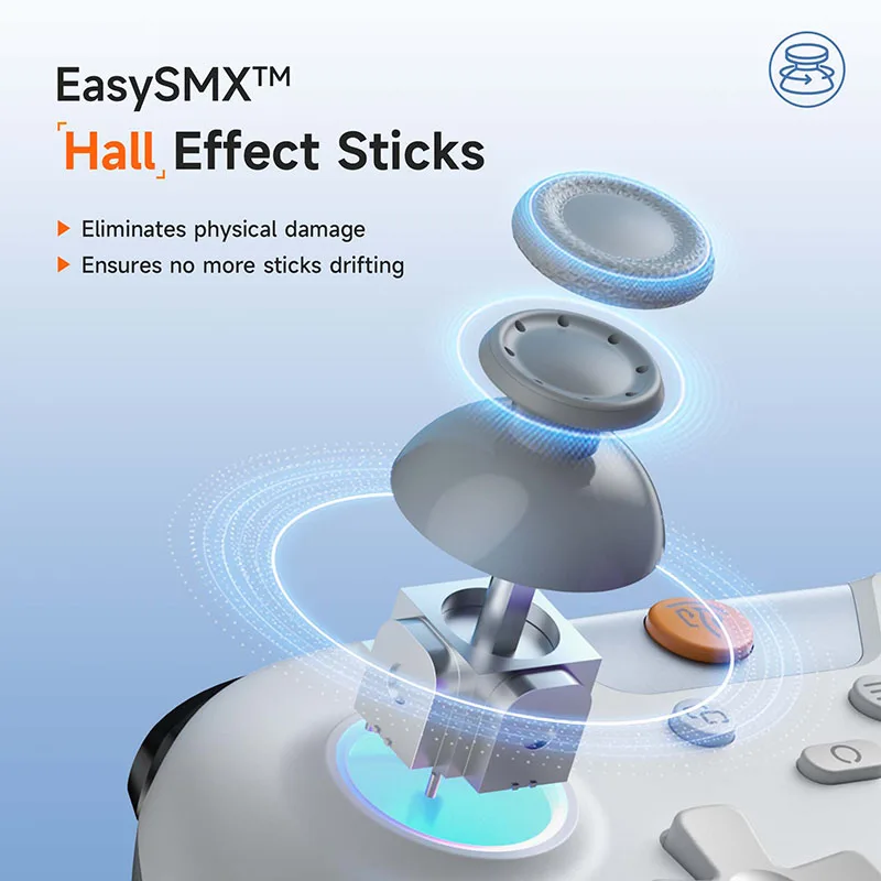 Беспроводной контроллер геймпада easysmx x05 с bluetooth - Фотография_3