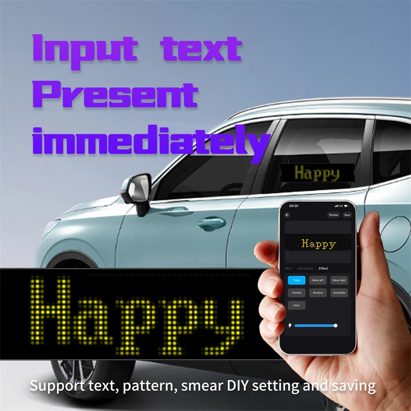 Светодиодные глаза для грузовика - Фотография_5