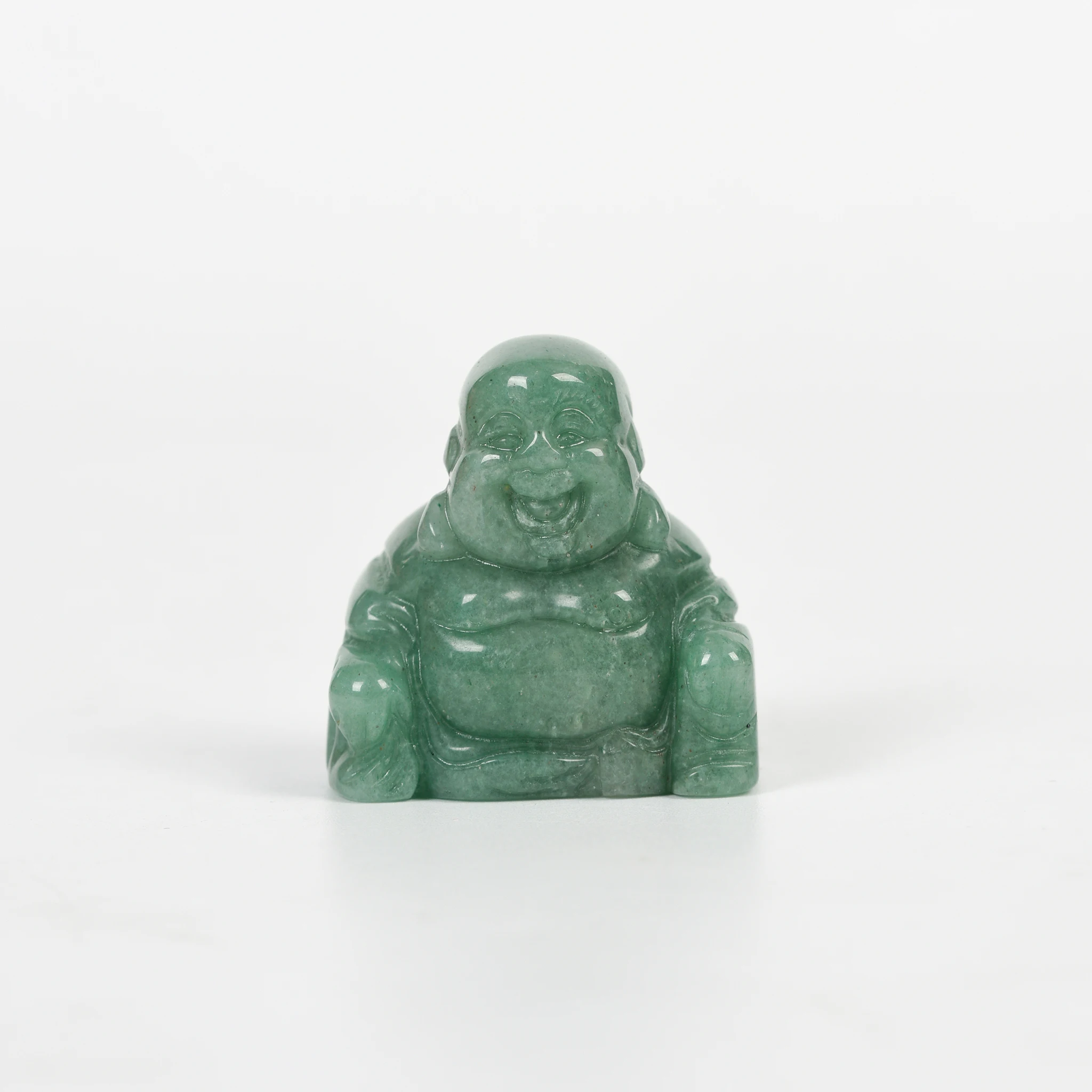 Кристалл смеющаяся резьба будды - Фотография_2