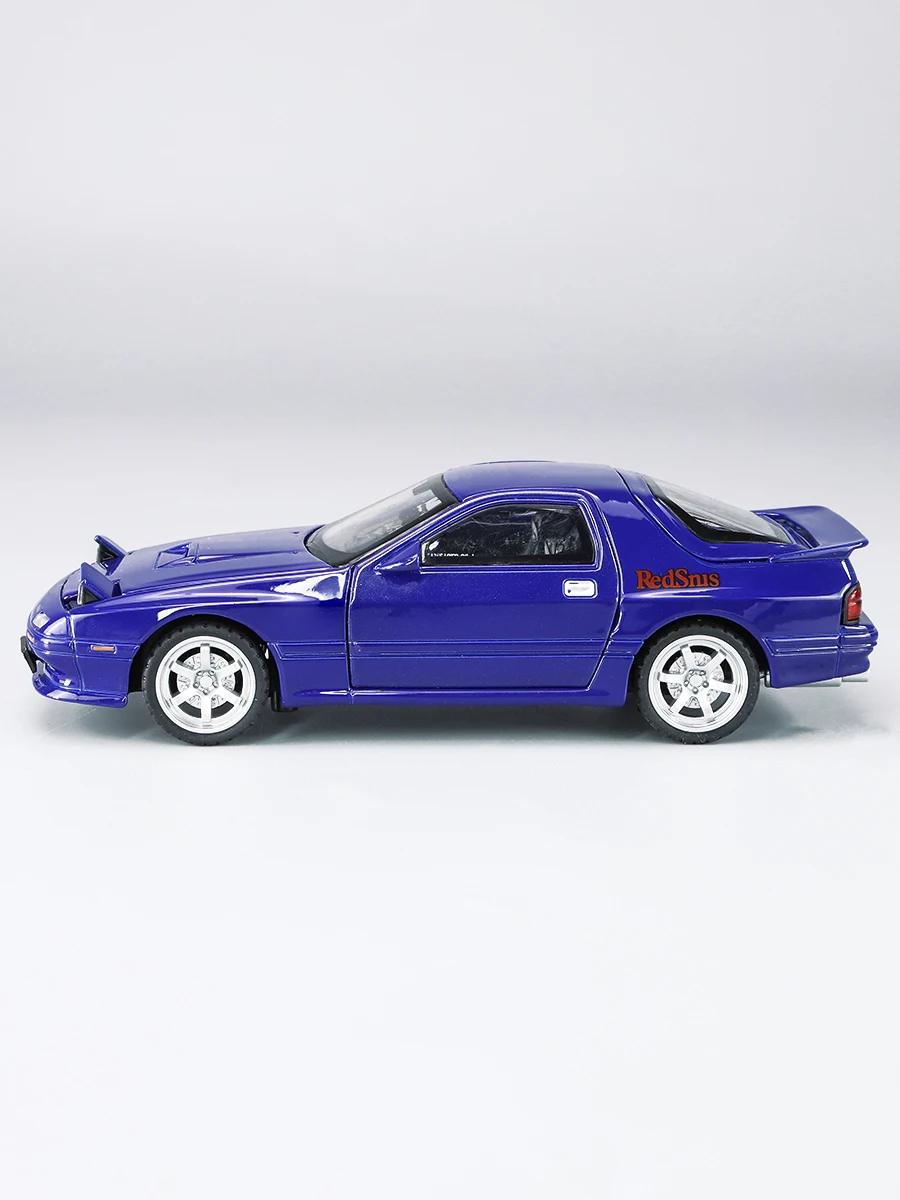 Mazda rx7 initial d миниатюрная - Фотография_5