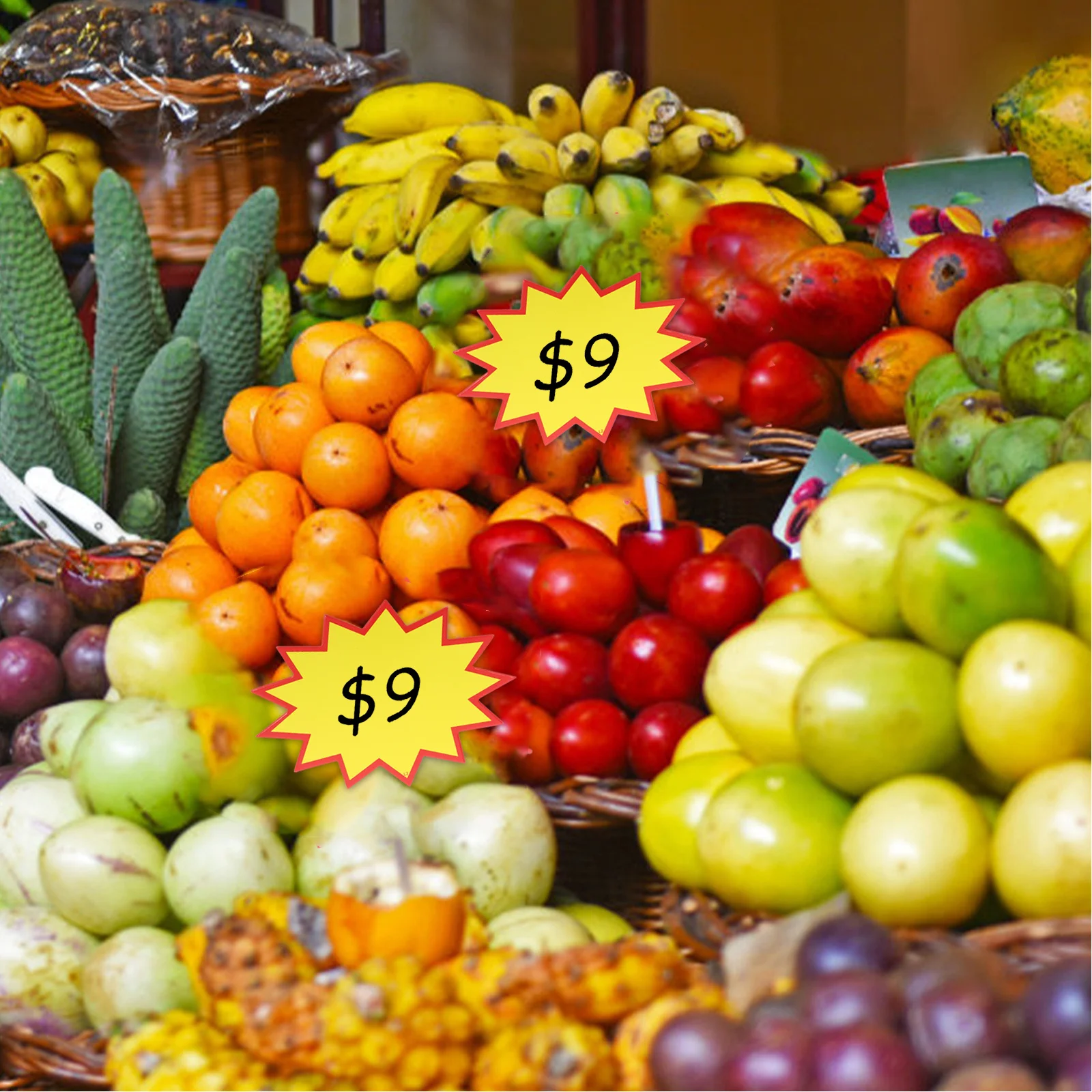 Этикетки, знаки для супермаркетов - Фотография_4