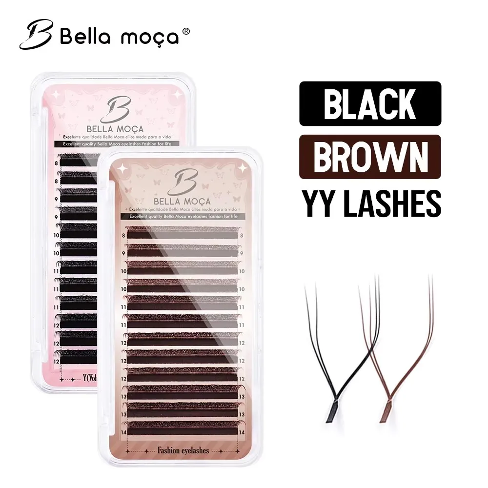 Bella moça yy shaped lashes c d