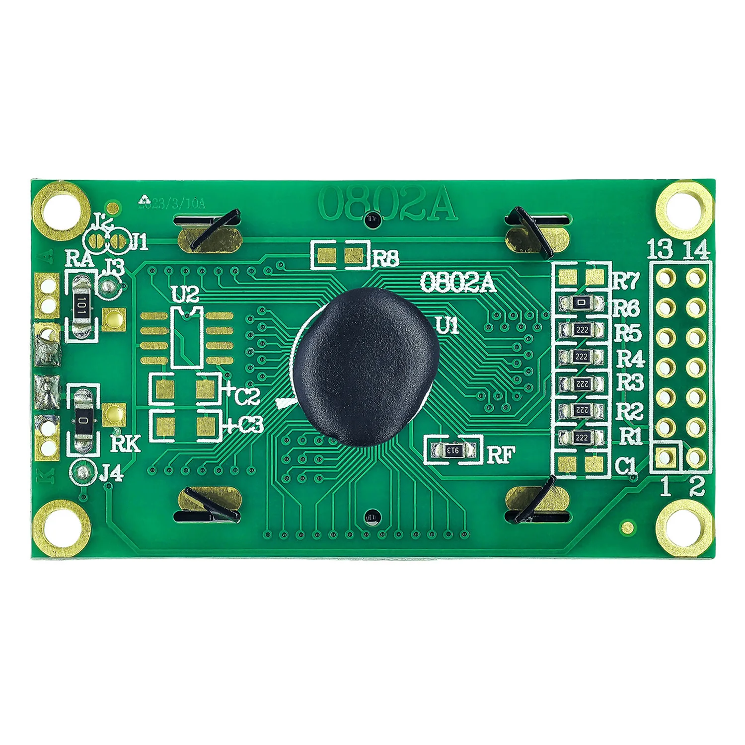 Lcd0802 модуль жк-дисплея 8x2 символьный дисплей 3 - Фотография_4