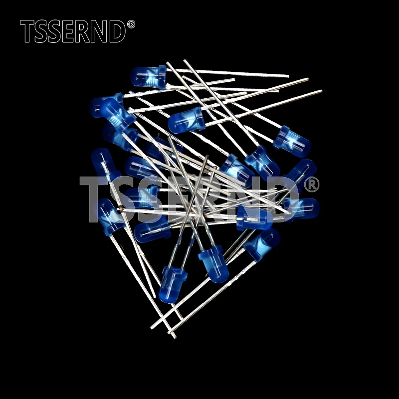 3 мм светодиодный диод f3 в ассортименте - Фотография_4