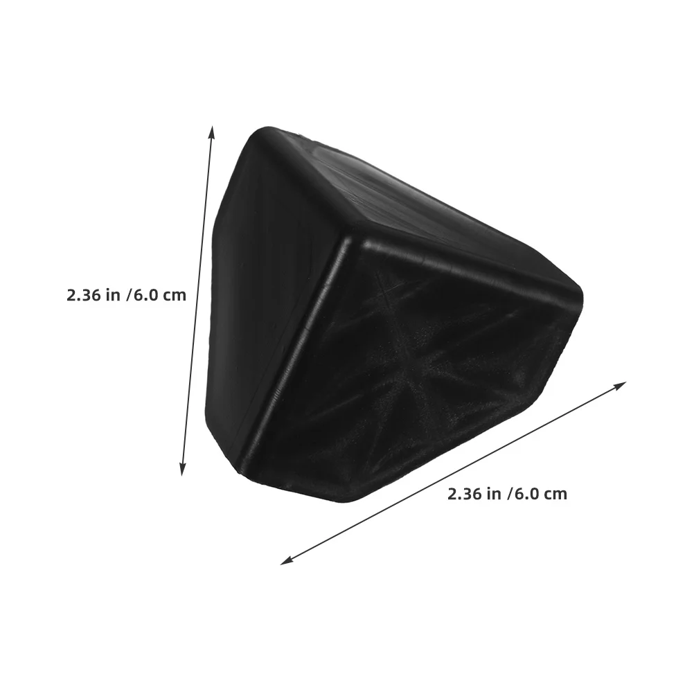 60 мм, утолщенные пластиковые защитные уголки - Фотография_2