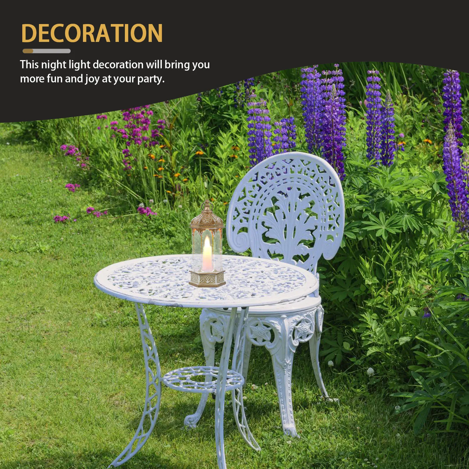 Фонарь рамадана, светодиодный креативный - Фотография_5