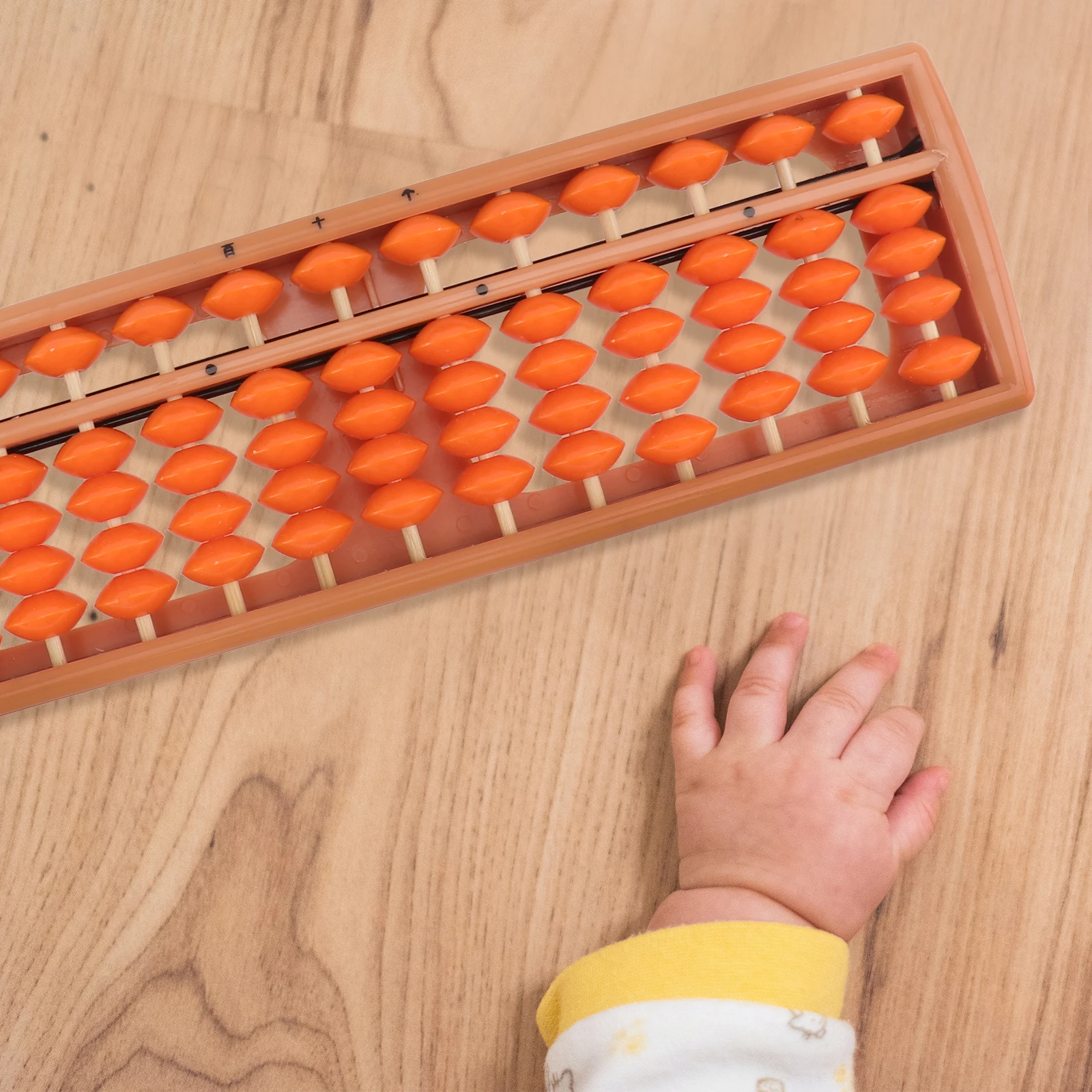 13 бусин, игрушка-счеты - Фотография_5