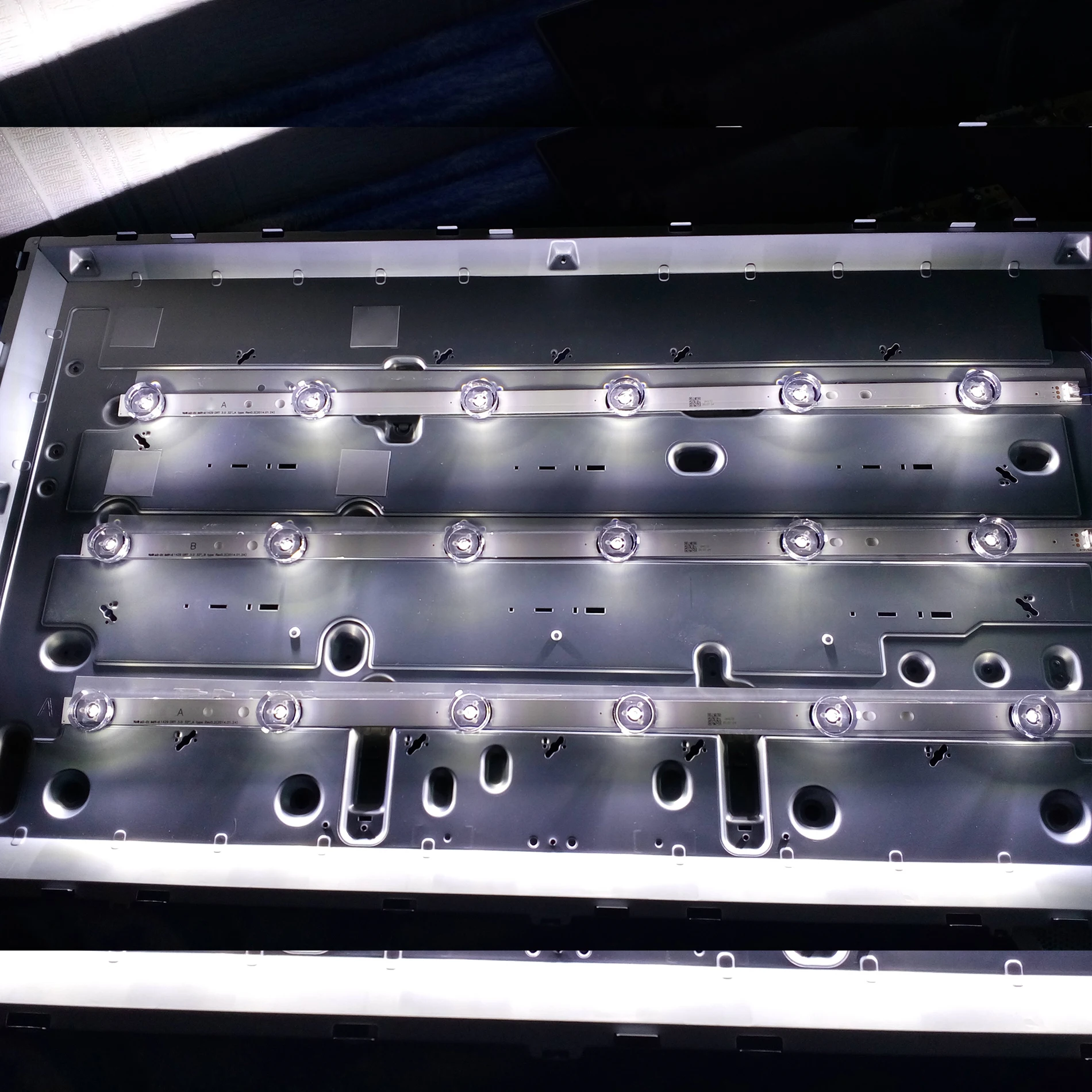 Светодиодная лента для подсветки телевизора для innotek drt 3 - Фотография_6