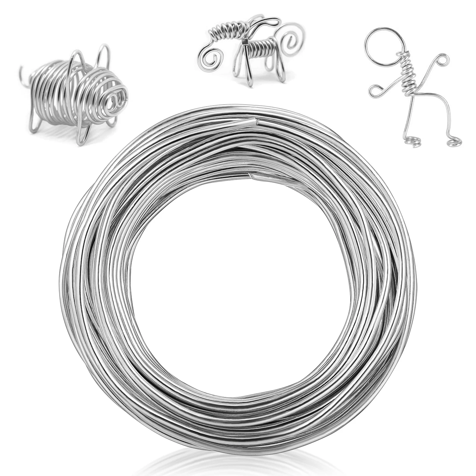 1 рулон гибкой алюминиевой цветочный - Фотография_3