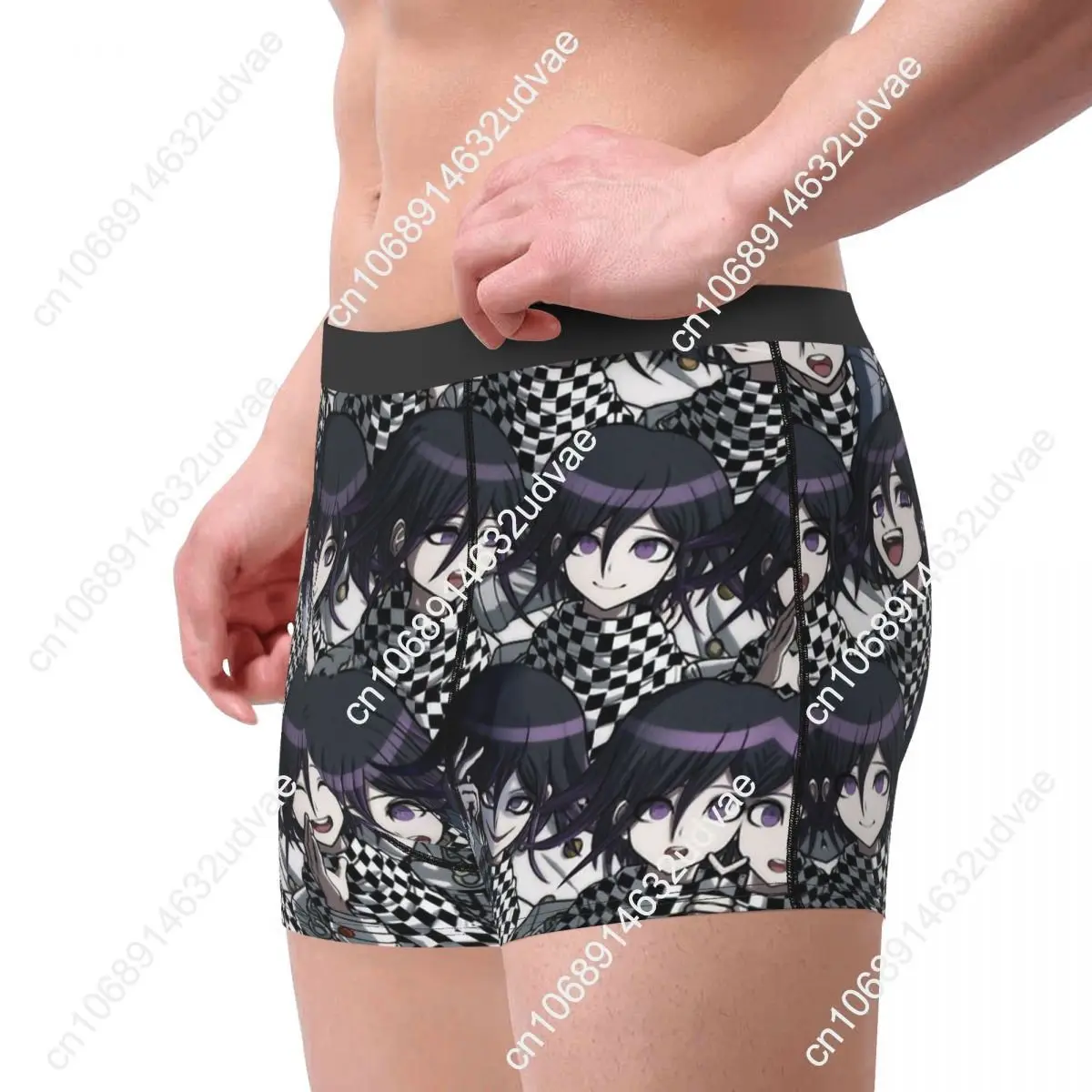 Kokichi danganronpa игровые трусы