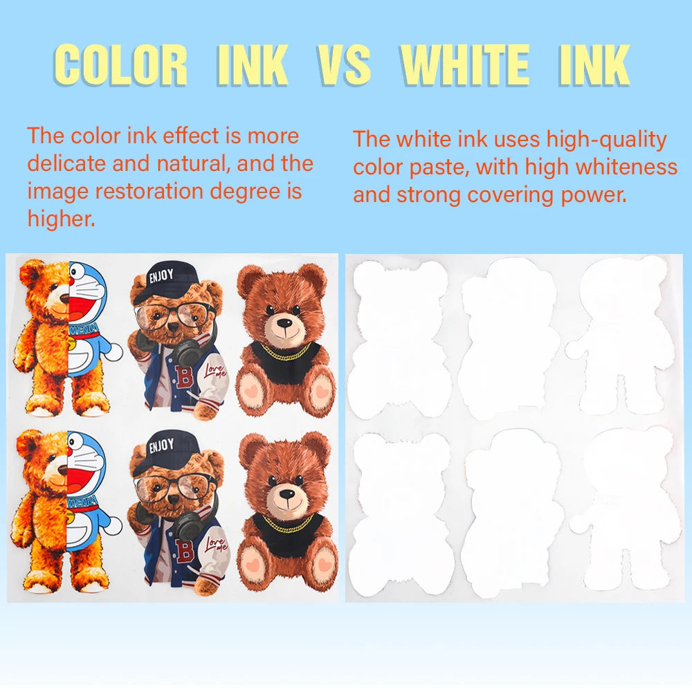 Заправки dtf film ink белая переносная - Фотография_4