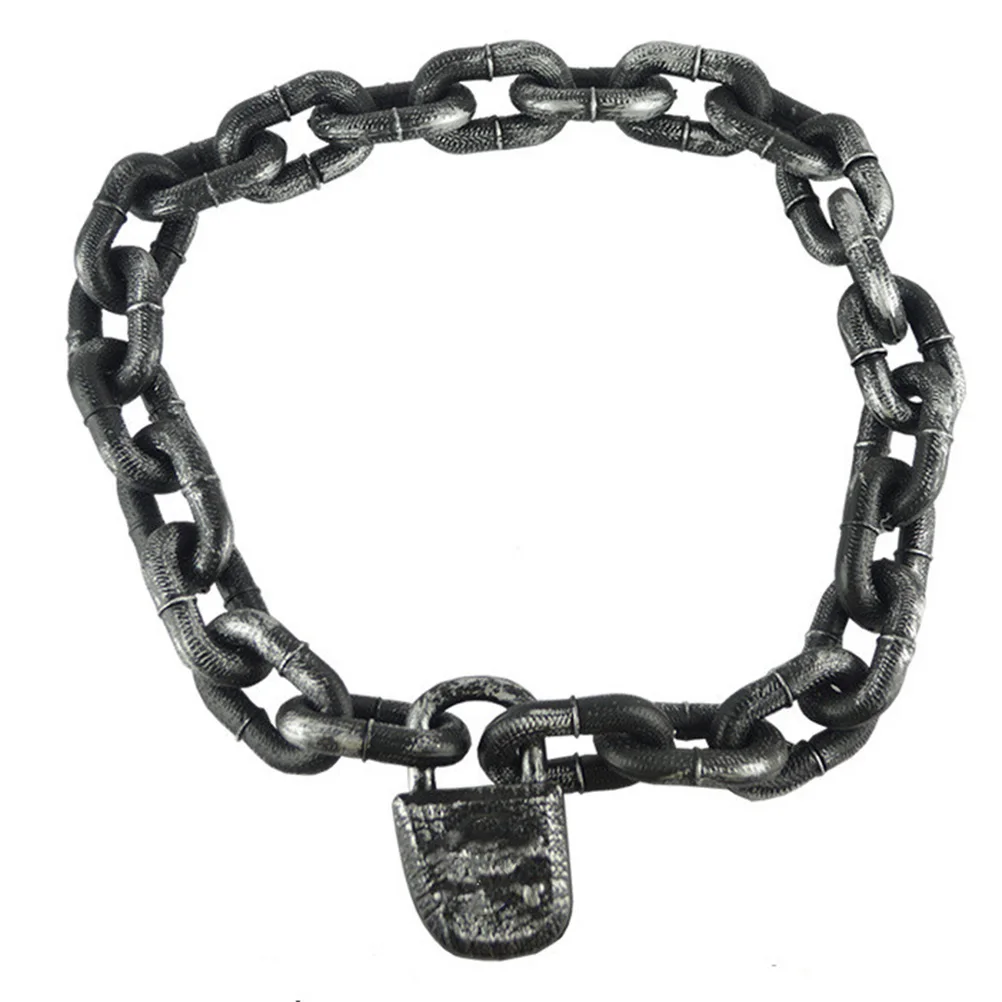 Пластиковый замок-цепочка - Фотография_2