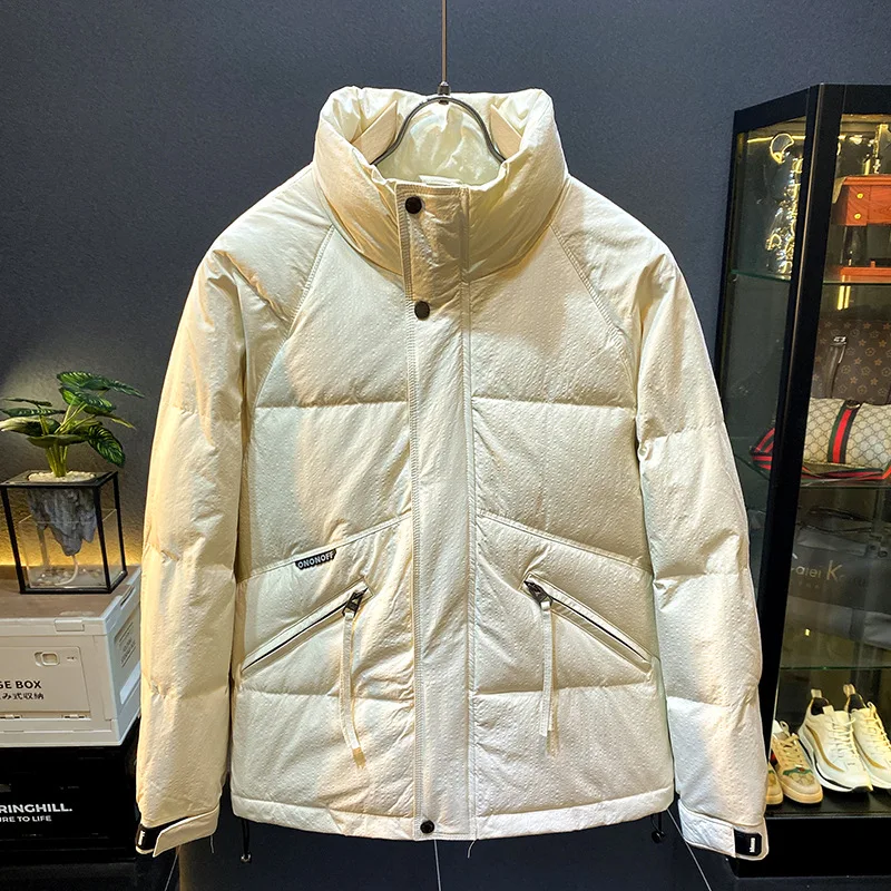 Winter new down jacket men's