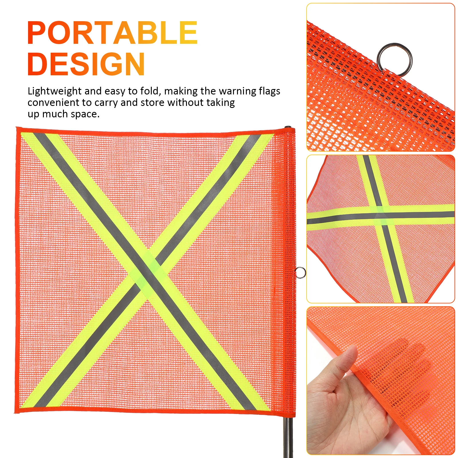 Светоотражающие флаги безопасности дорожного движения - Фотография_2