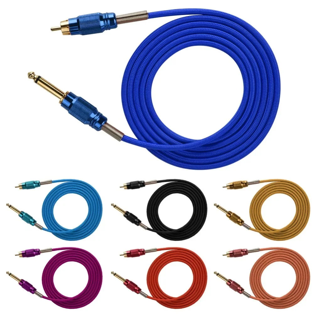 7 цветов 1,8 м rca кабель для интерфейса