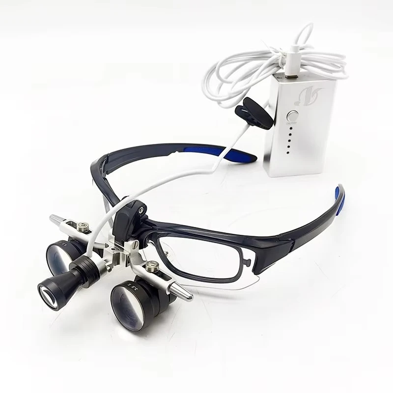 Бинокулярная лупа для зубных протезов 2