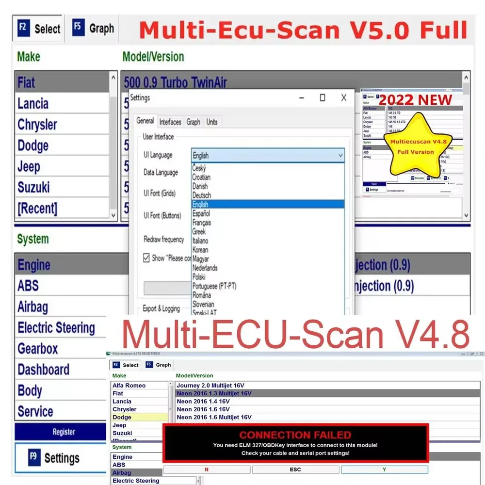 Multiecuscan v4.8 полная версия - Фотография_5