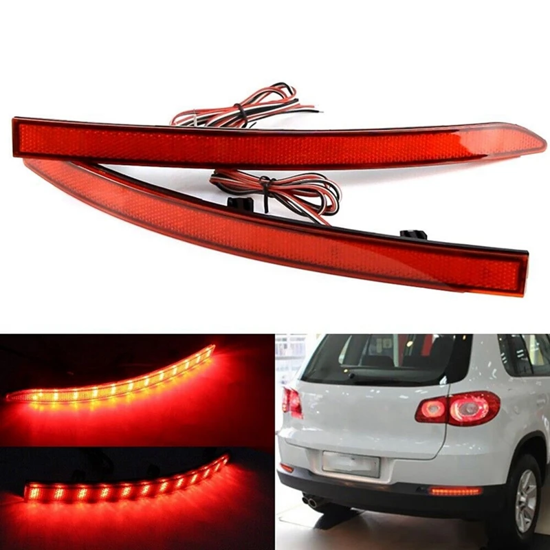 Светоотражатель заднего бампера 5n0945105 5n0945106