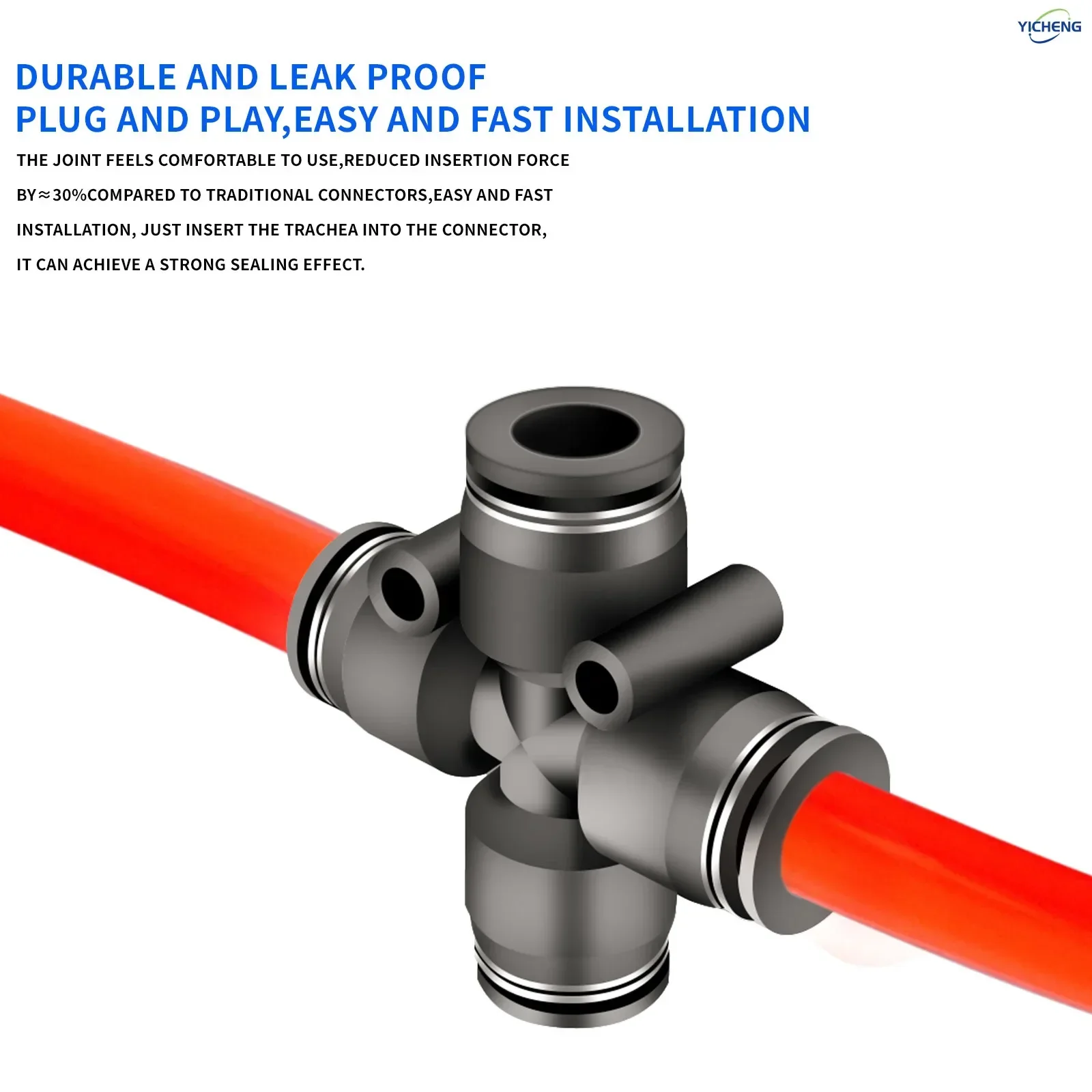 Соединитель шланга с внутренним диаметром 4 мм - Фотография_3