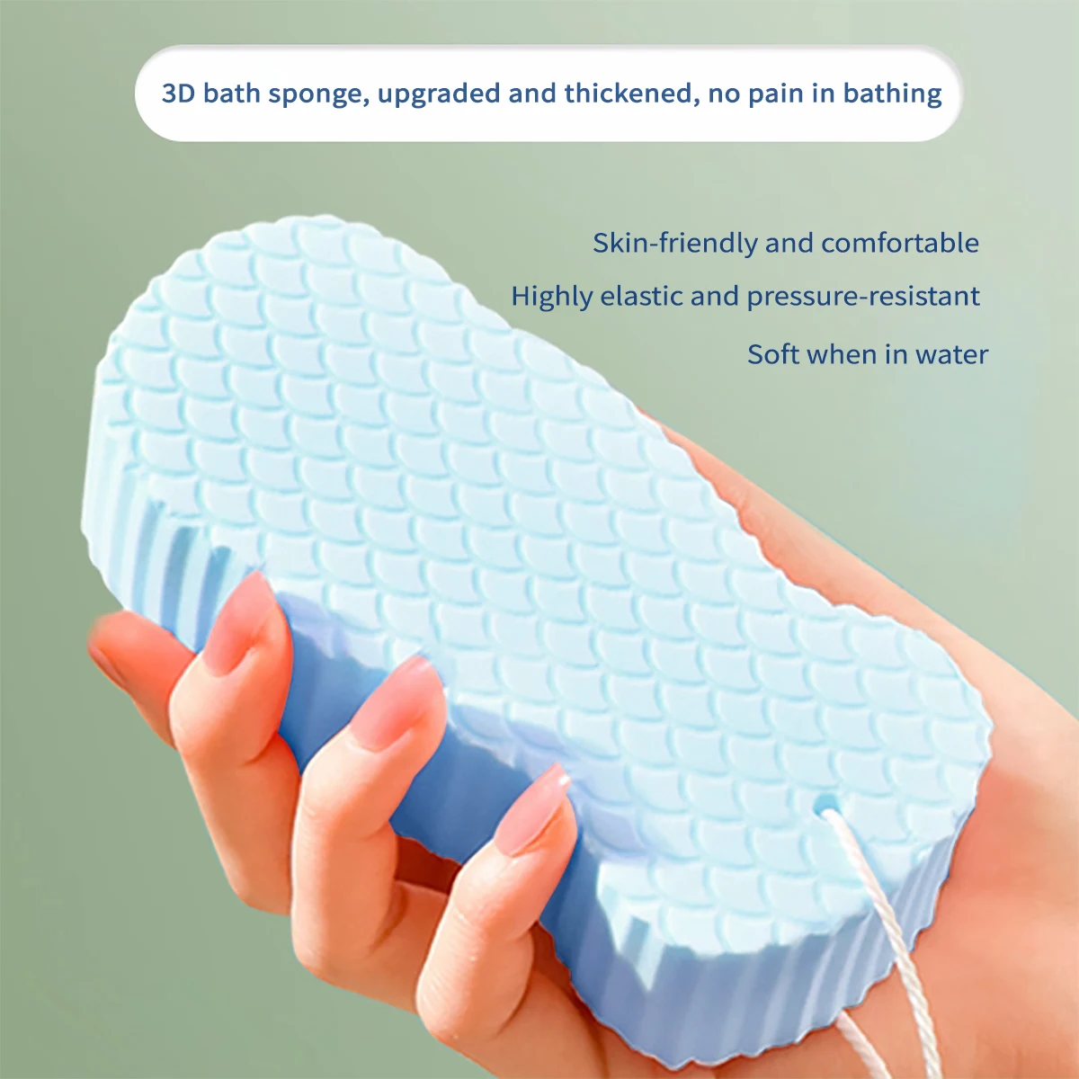 Набор детских губок для ванны - Фотография_5