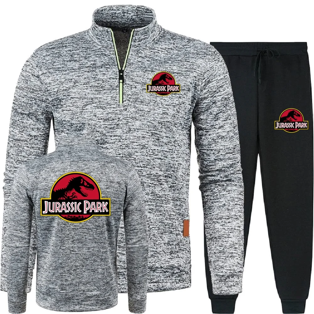 Jurassic park world dinosaur graphic мужские комплекты из 2 предметов - Фотография_6